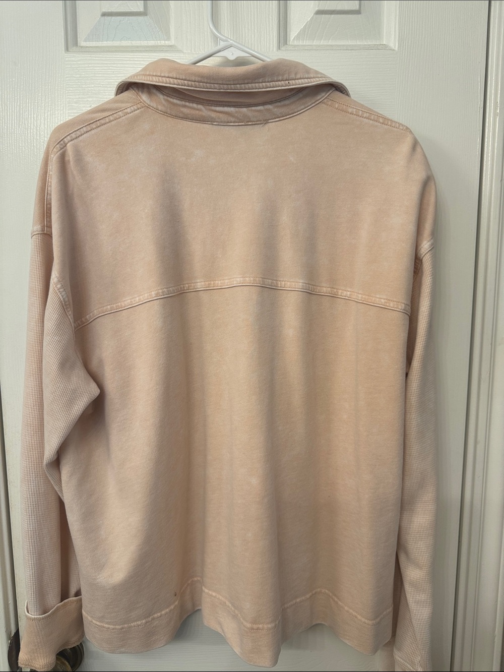 Jane + Delancey Button Front Shacket - Picture 5 of 5